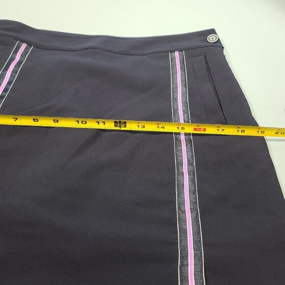 EP Pro 17" Golf Skort Skirt Navy Blue  Women's Size 4 With Pockets - Picture 8 of 8